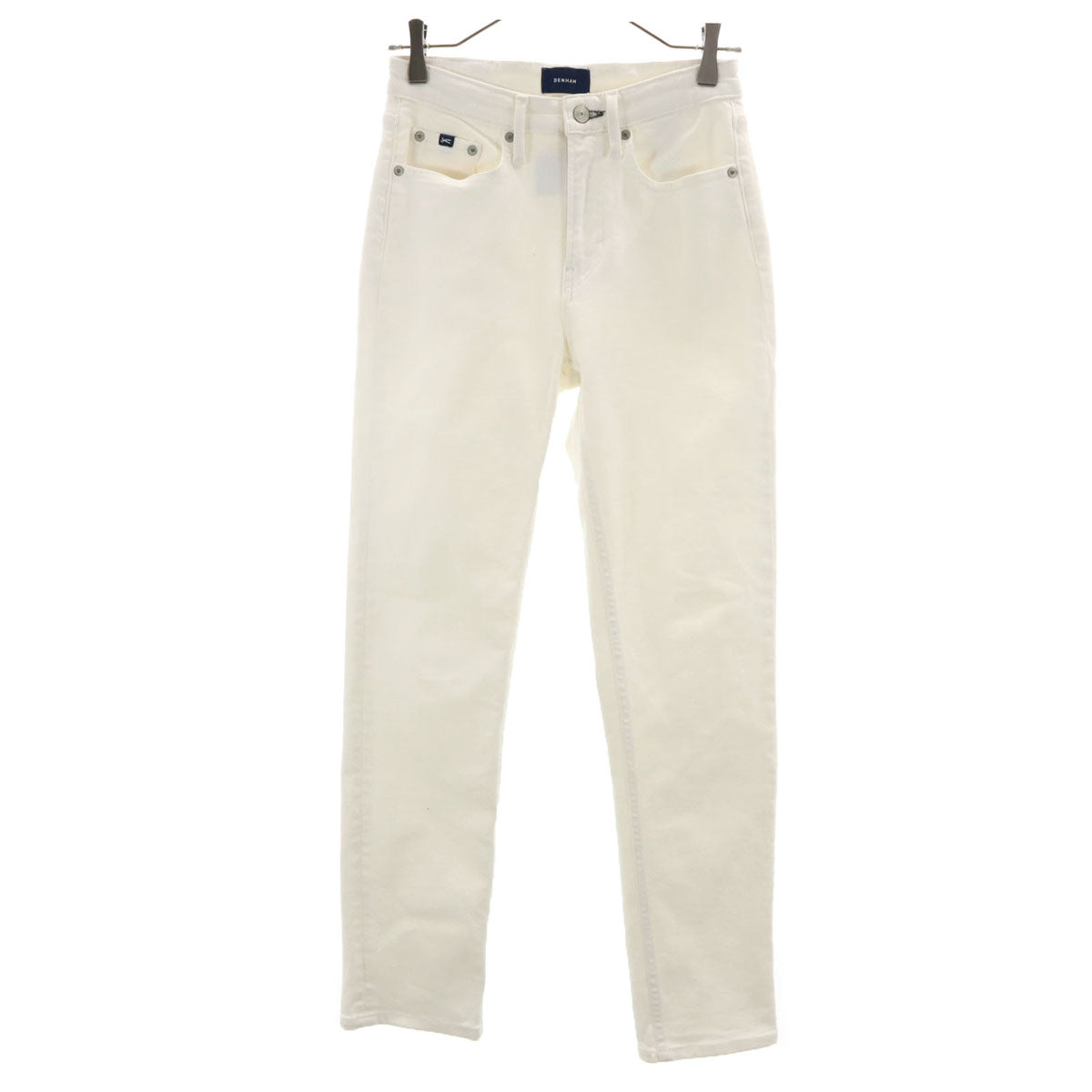 DENHAM デンハム スキニーデニムパンツ W25 白 ストレッチ ジーンズ レディース