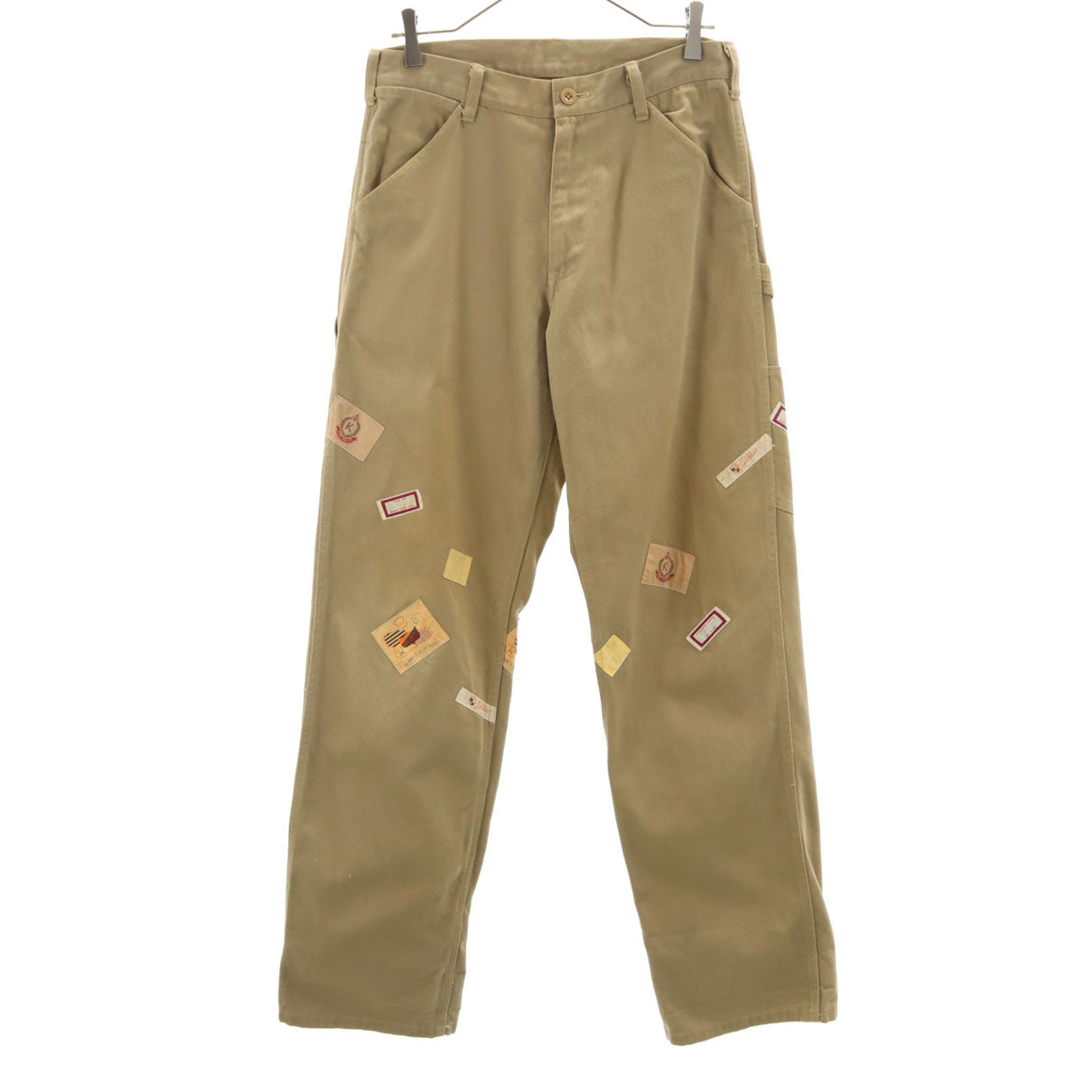 Karl Helmut カールヘルム ペインターパンツ M べージュ メンズ