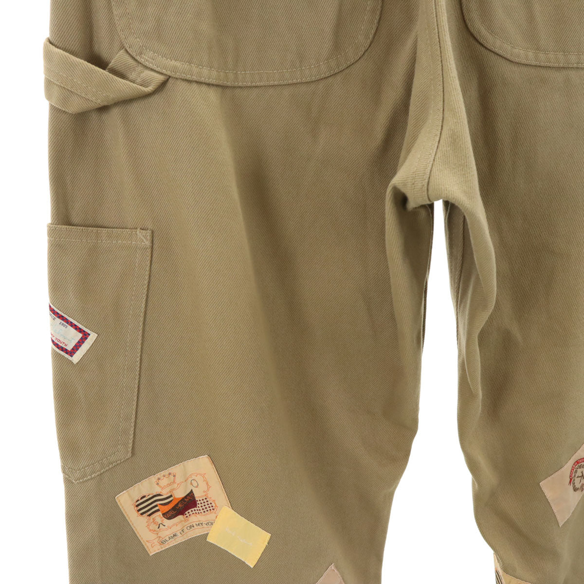 Karl Helmut カールヘルム ペインターパンツ M べージュ メンズ