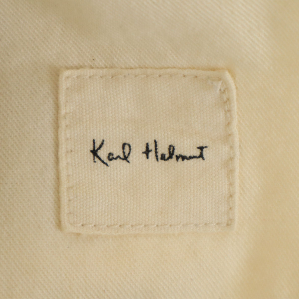 Karl Helmut カールヘルム ペインターパンツ M べージュ メンズ