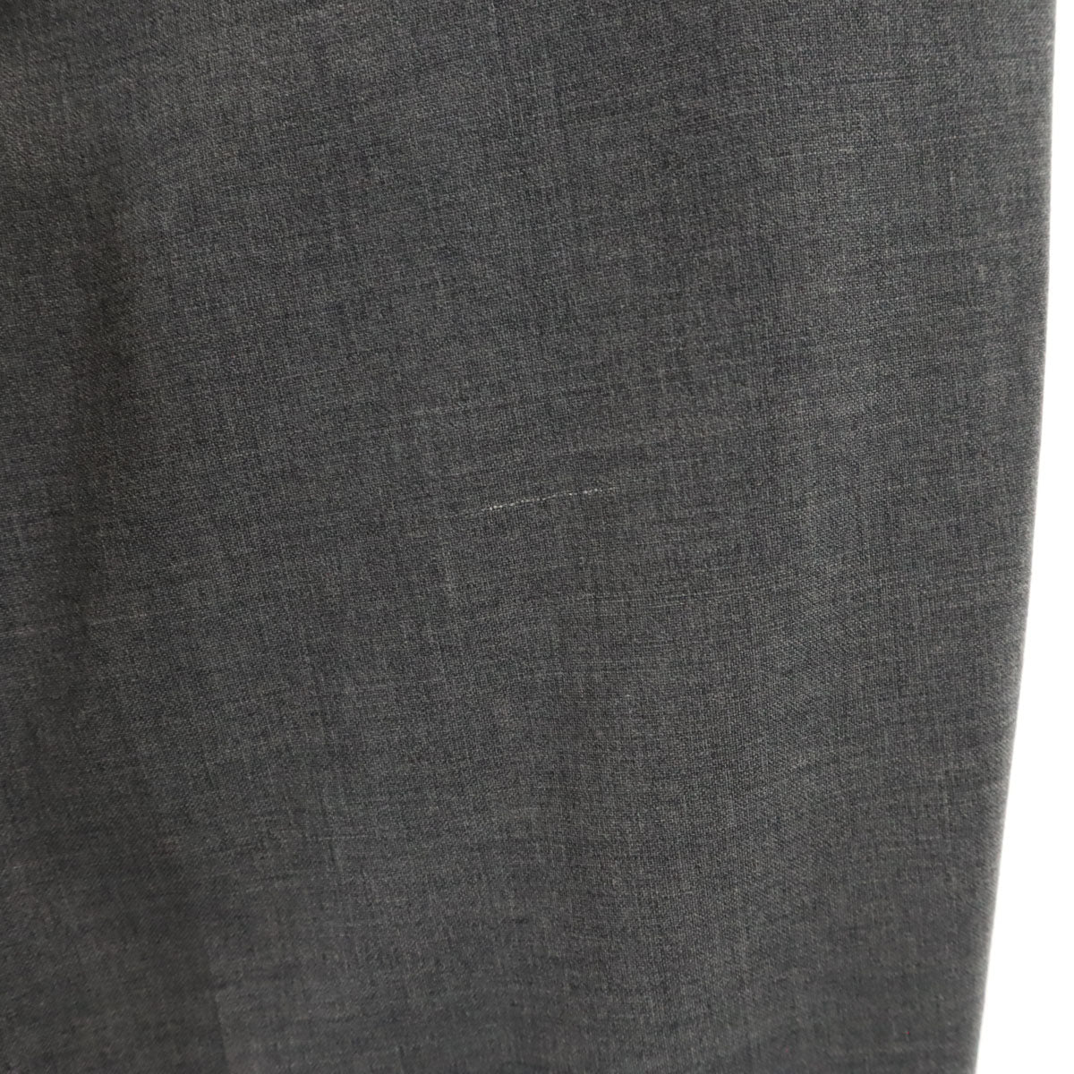 INCOTEX インコテックス ウール スラックスパンツ 44 グレー メンズ
