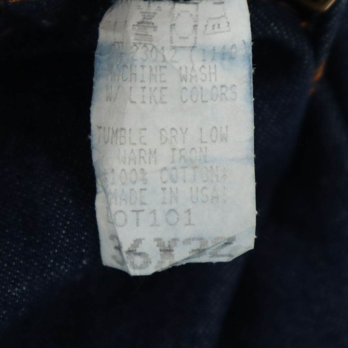 ROUND HOUSE ラウンドハウス 90s USA製 オールド デニムペインターパンツ W36 ネイビー ジーンズ メンズ