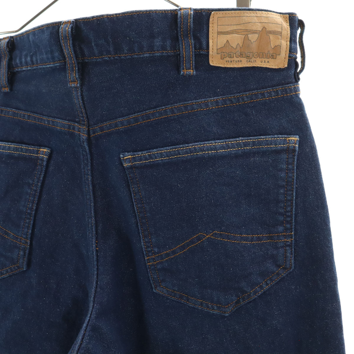 patagonia パタゴニア ストレートデニムパンツ W32 ネイビー 21615 ジーンズ メンズ