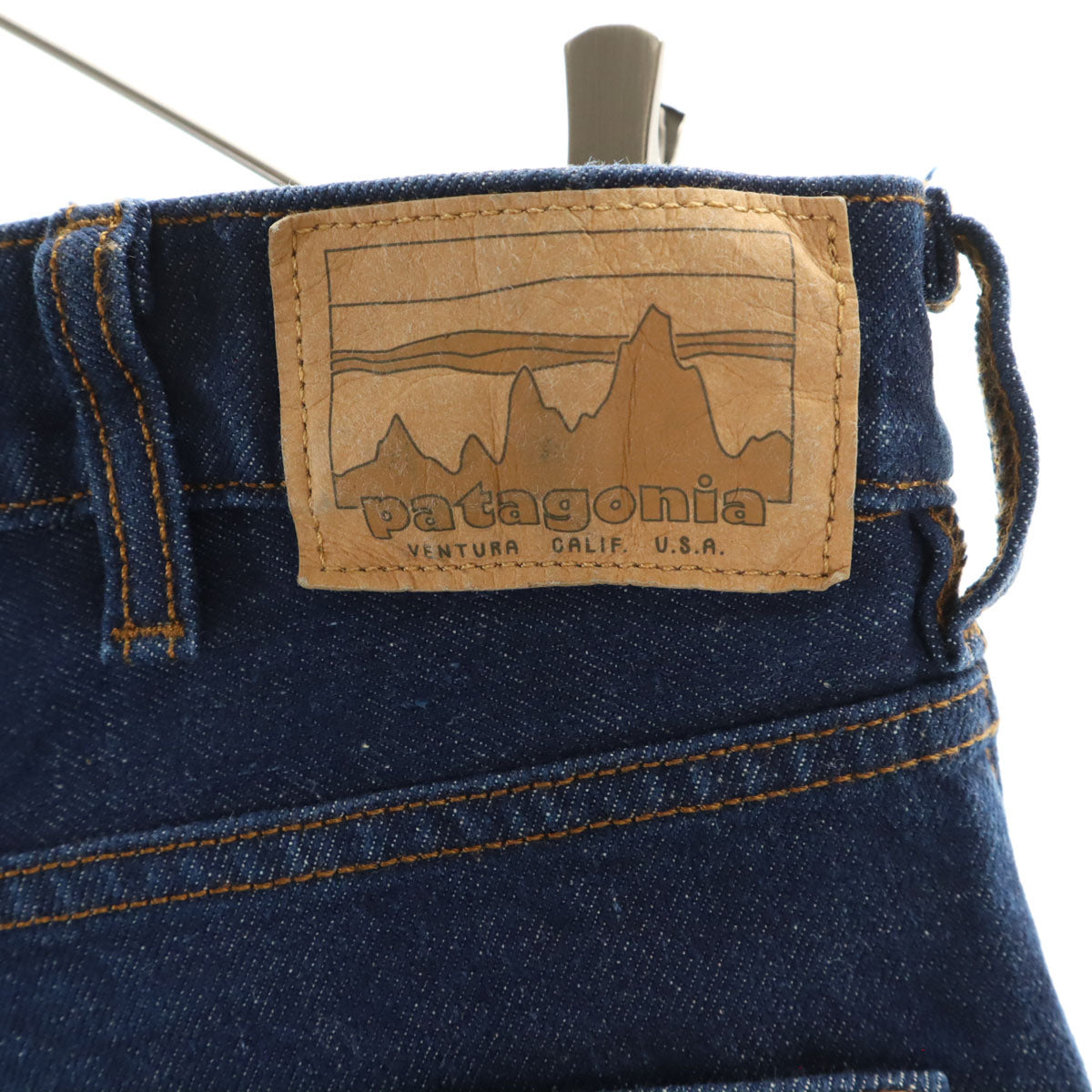 patagonia パタゴニア ストレートデニムパンツ W32 ネイビー 21615 ジーンズ メンズ