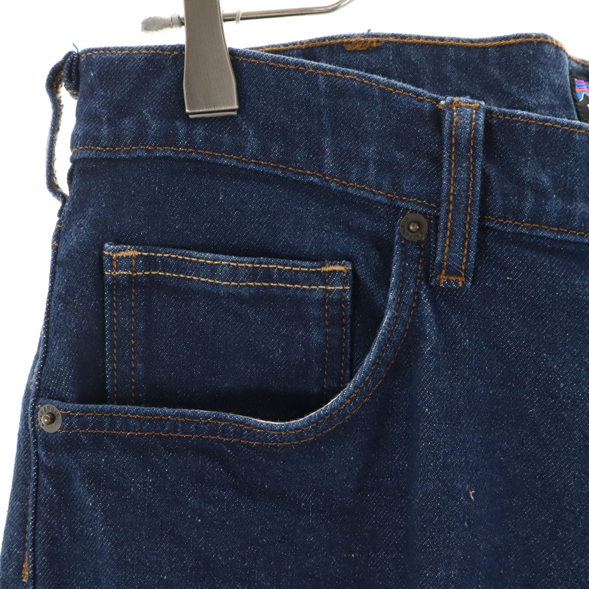 patagonia パタゴニア ストレートデニムパンツ W32 ネイビー 21615 ジーンズ メンズ