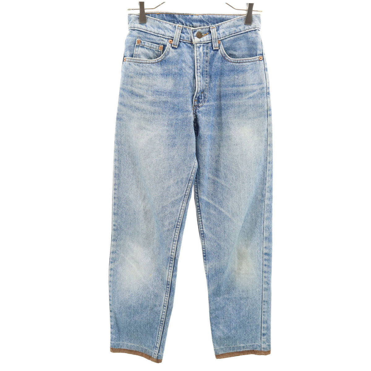 Levi's リーバイス 90s オールド USA製 テーパードデニムパンツ W27 ジーンズ レディース
