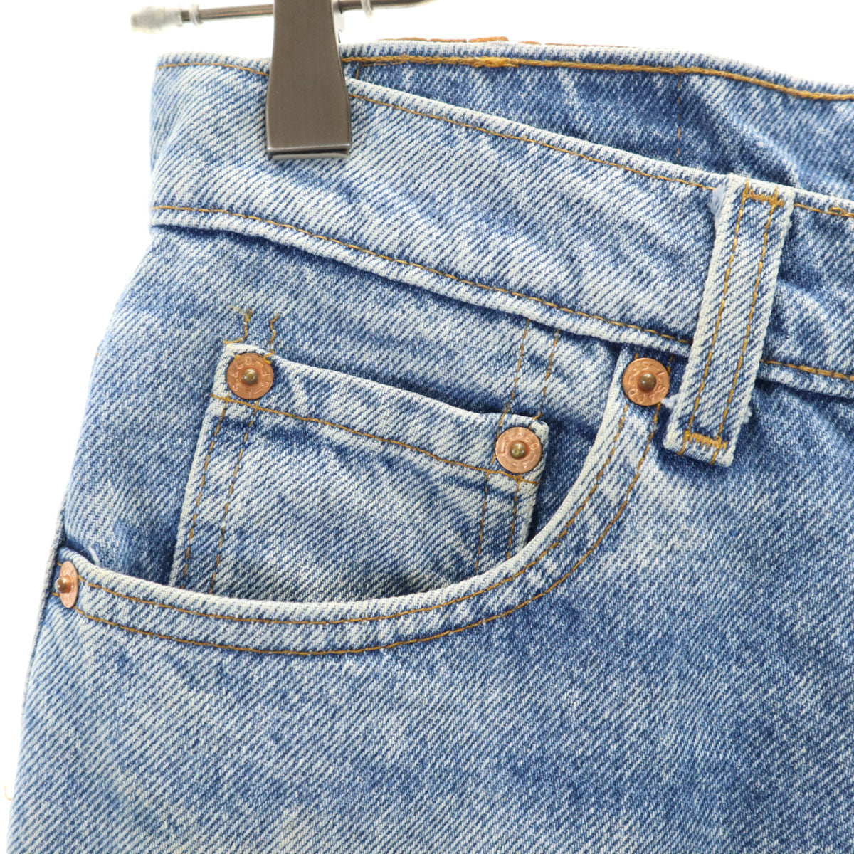 Levi's リーバイス 90s オールド USA製 テーパードデニムパンツ W27 ジーンズ レディース