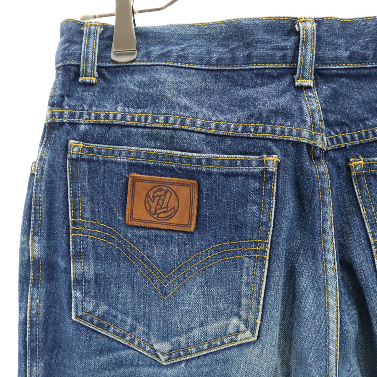 YVES SAINT LAURENT イヴサンローラン ストレートデニムパンツ 46 ジーンズ メンズ