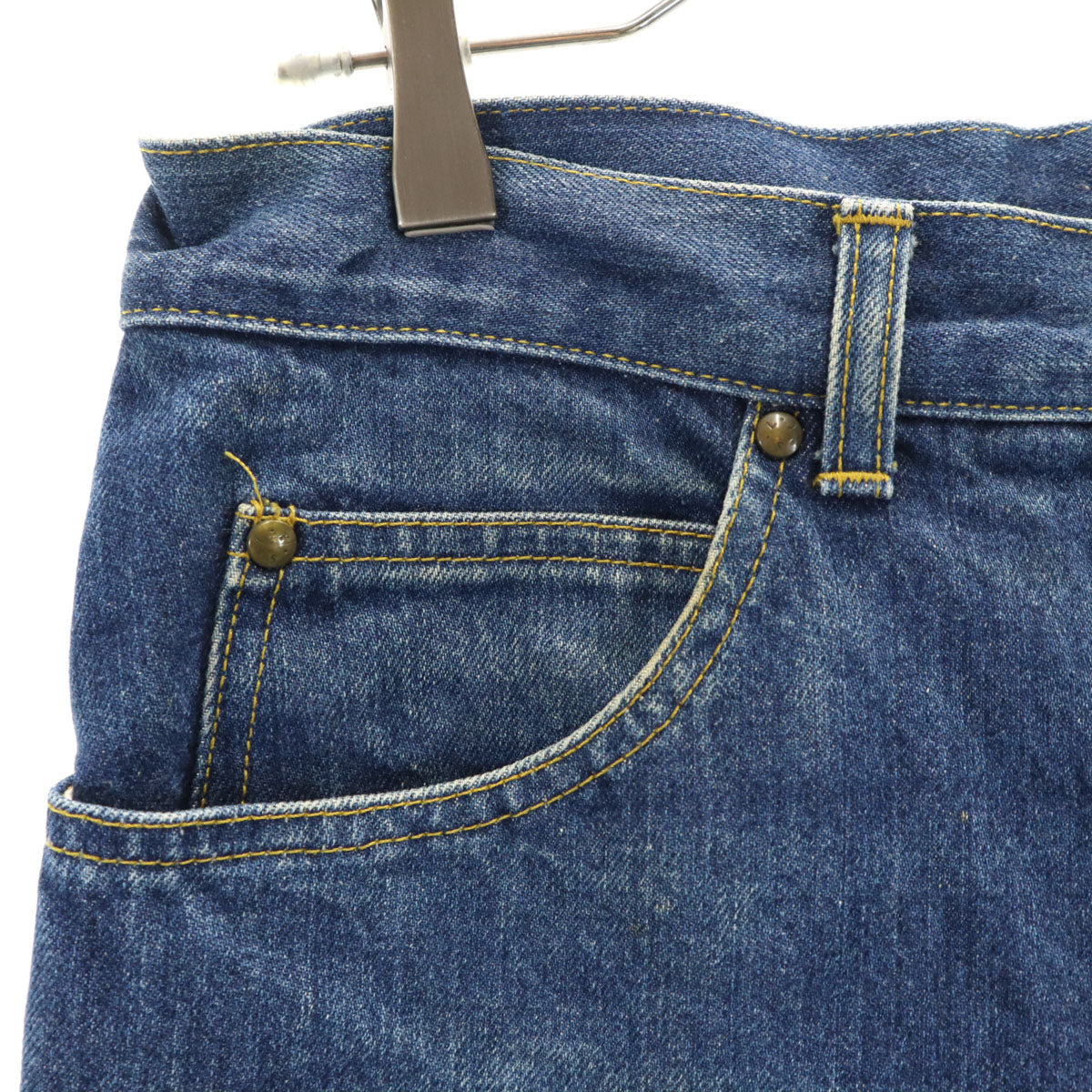 YVES SAINT LAURENT イヴサンローラン ストレートデニムパンツ 46 ジーンズ メンズ