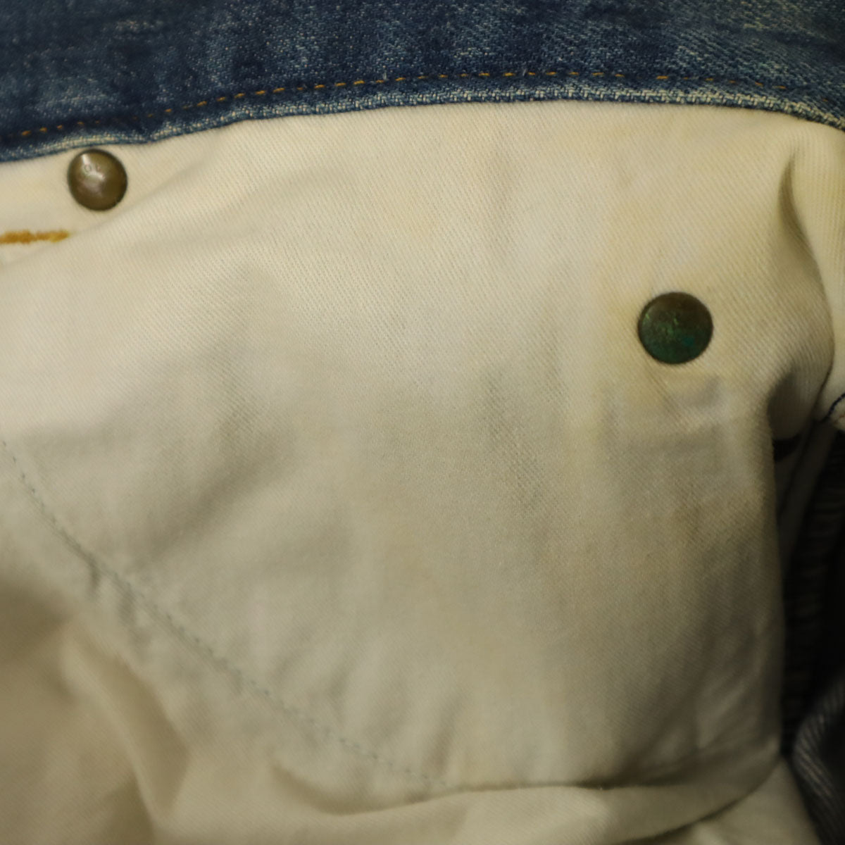 YVES SAINT LAURENT イヴサンローラン ストレートデニムパンツ 46 ジーンズ メンズ