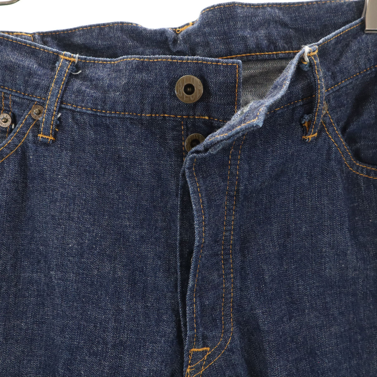JAPAN BLUE JEANS ジャパンブルージーンズ 日本製 デニムパンツ W34 ジーンズ ボタンフライ メンズ