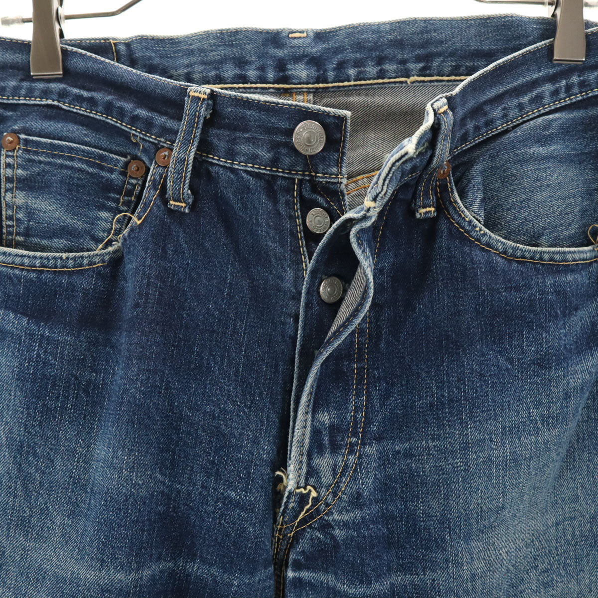 Pherrow's フェローズ デニムパンツ ジーンズ ボタンフライ メンズ