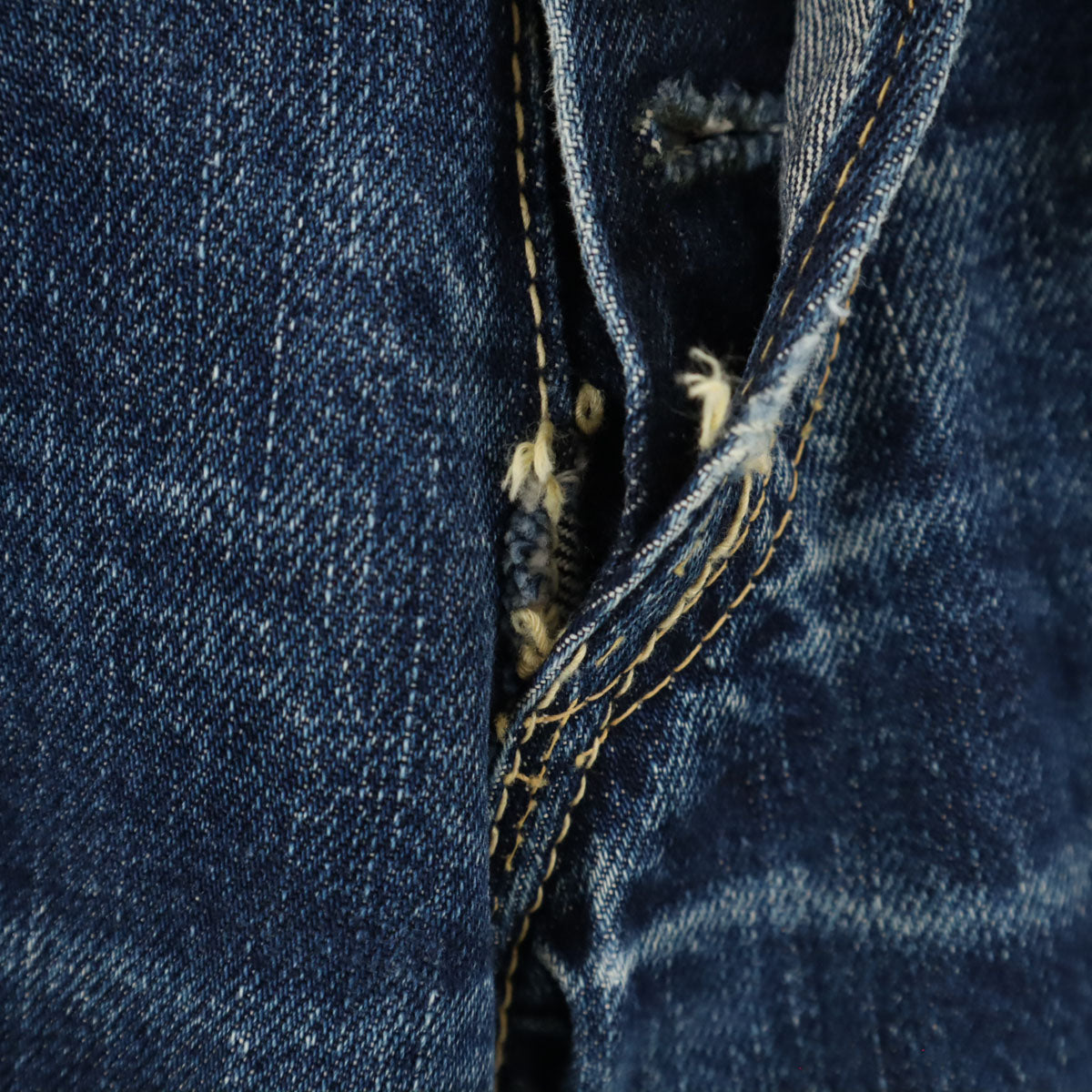 Pherrow's フェローズ デニムパンツ ジーンズ ボタンフライ メンズ