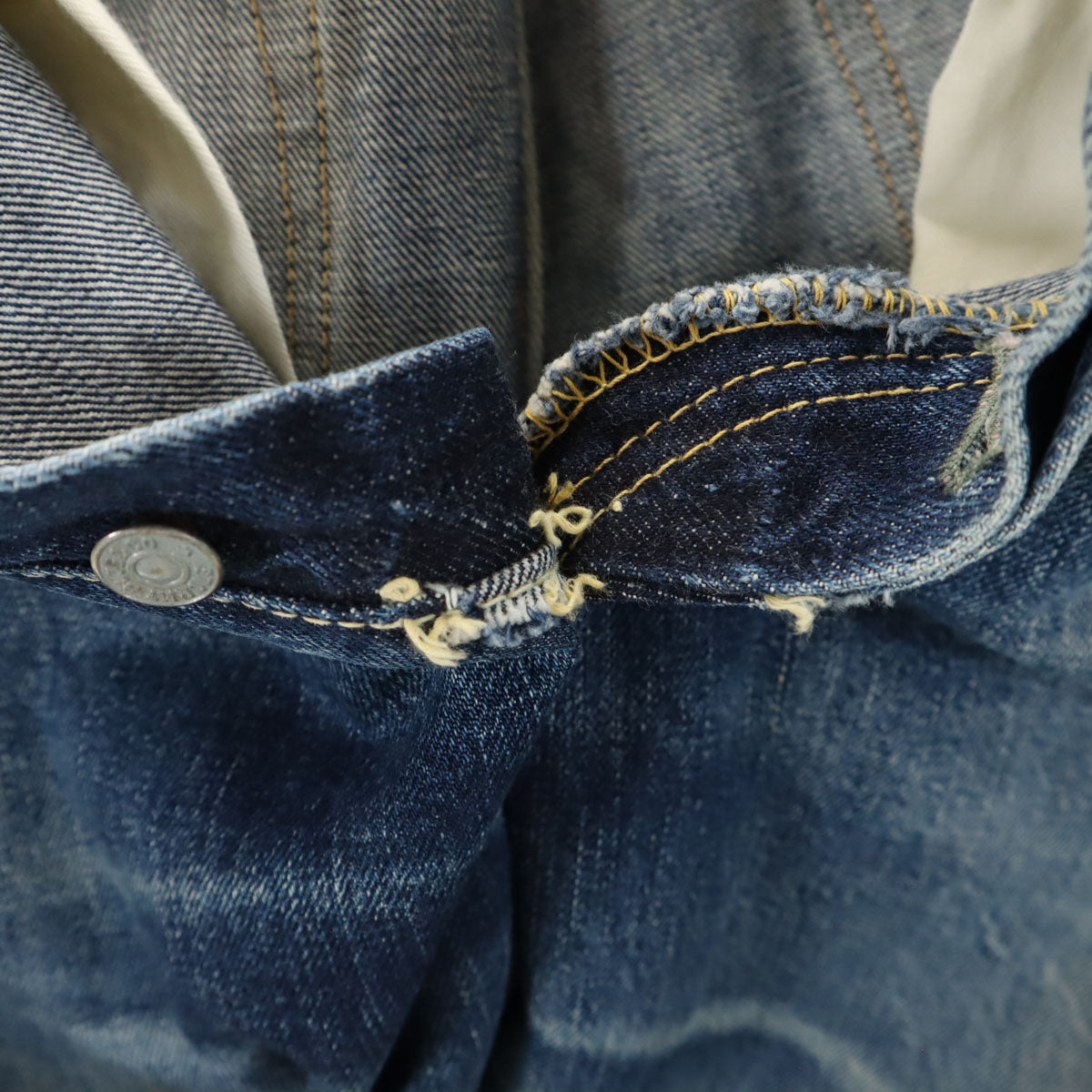 Pherrow's フェローズ デニムパンツ ジーンズ ボタンフライ メンズ