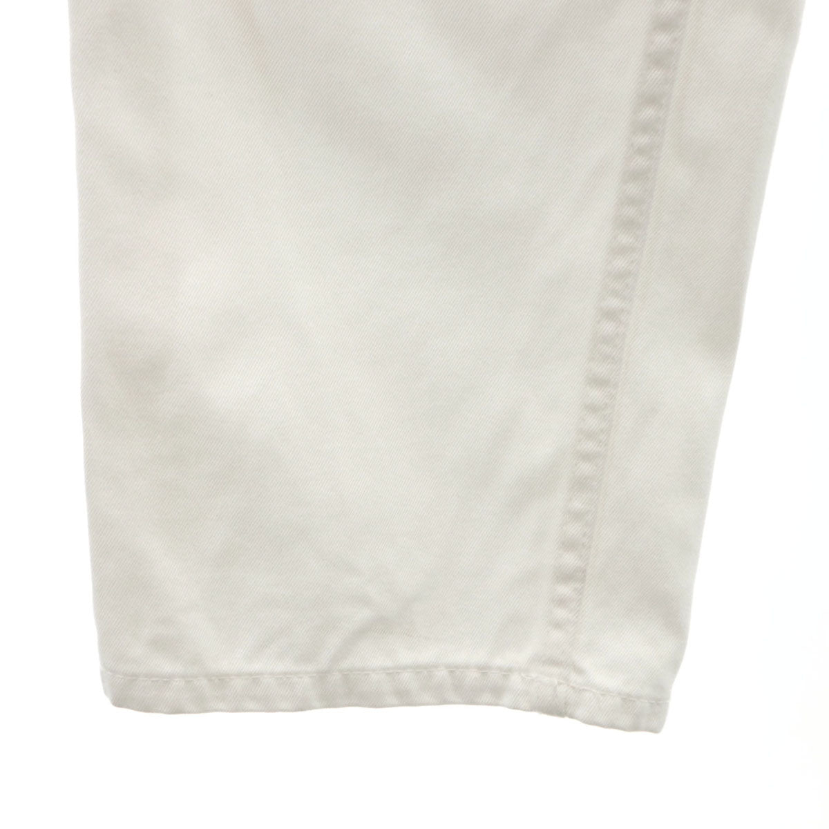 COMME des GARCONS HOMME PLUS コムデギャルソンオムプリュス 2008年 日本製 ロングパンツ S ホワイト メンズ