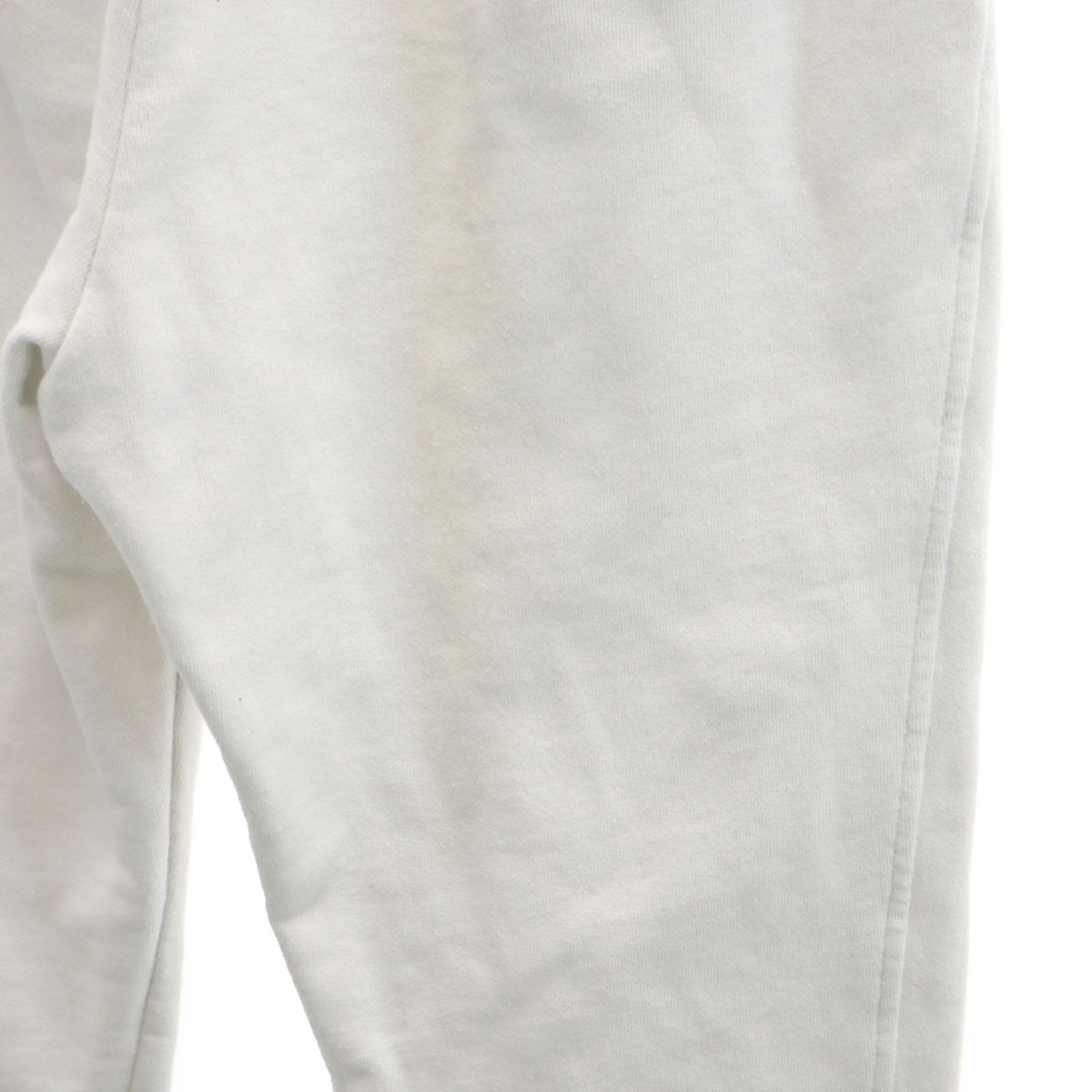 PRADA プラダ イタリア製 スウェットパンツ S ホワイト ジョガー レディース