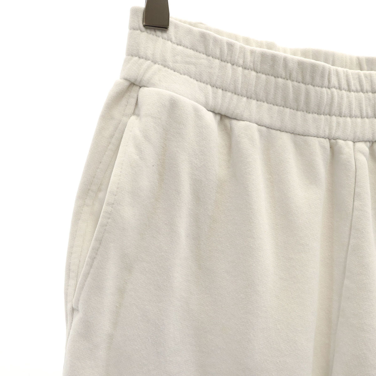 PRADA プラダ イタリア製 スウェットパンツ S ホワイト ジョガー レディース