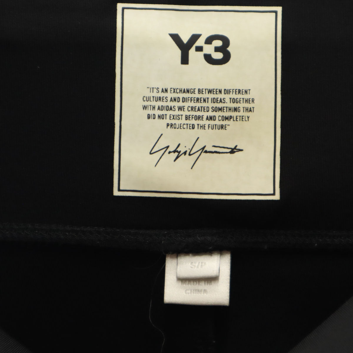 Y-3 ワイスリー レギンス S ブラック ADIDAS アディダス ヨウジヤマモト レディース