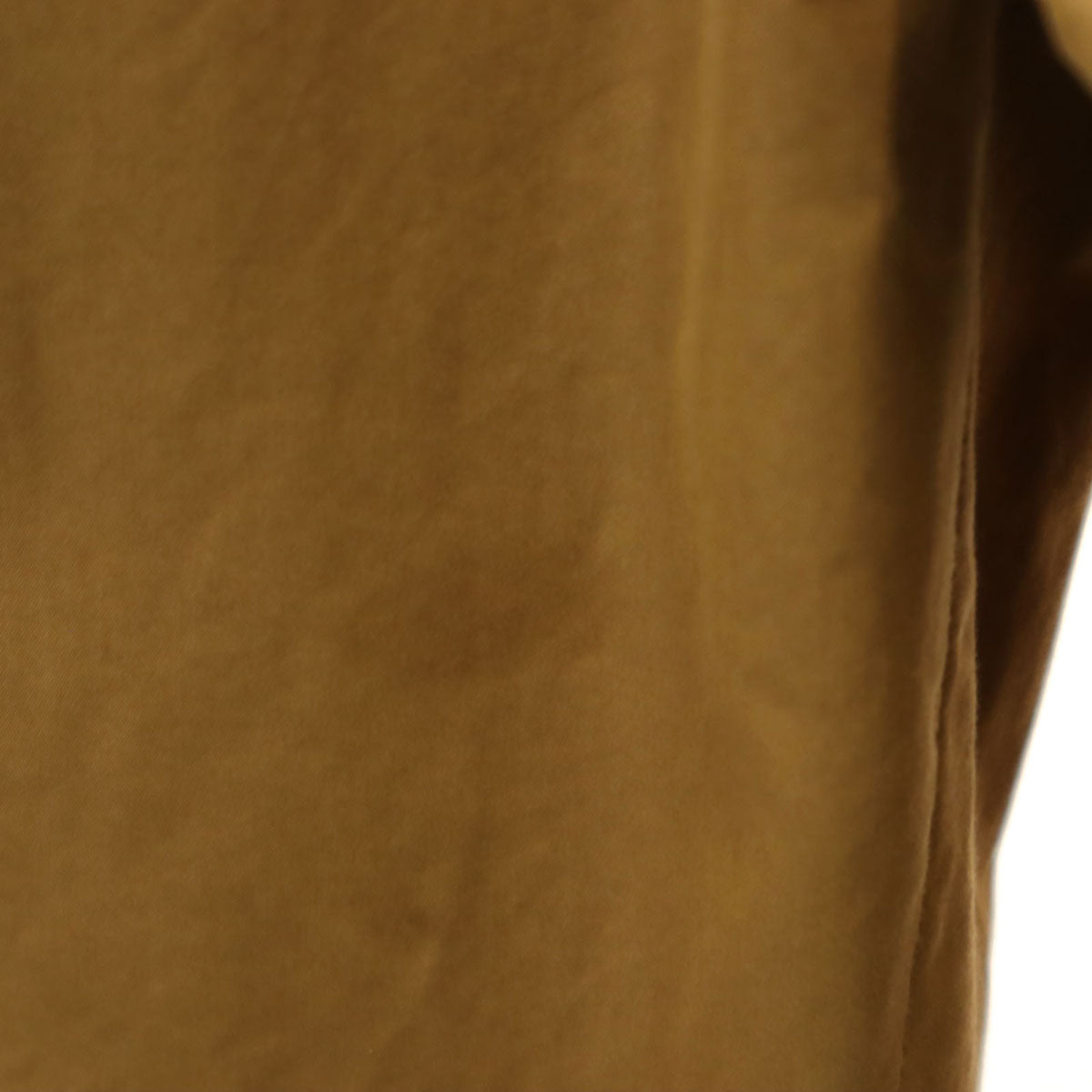 MARNI マルニ イタリア製 ハイウエスト ワイドパンツ 40 ブラウン クロップド丈 レディース