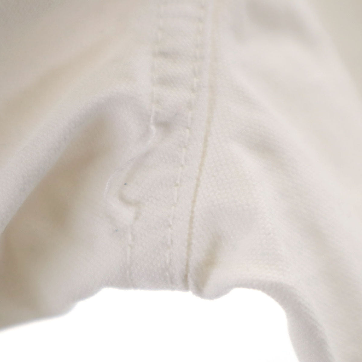 Chloe クロエ イタリア製 ハイウエスト テーパードパンツ 36 アイボリー レディース