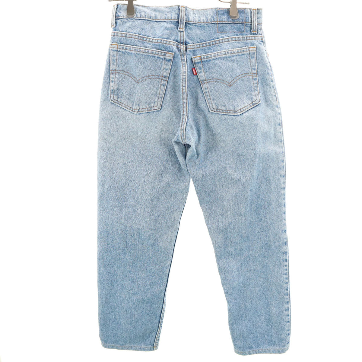 Levi's リーバイス 90s オールド USA製 テーパードデニムパンツ ブルー ジーンズ レディース