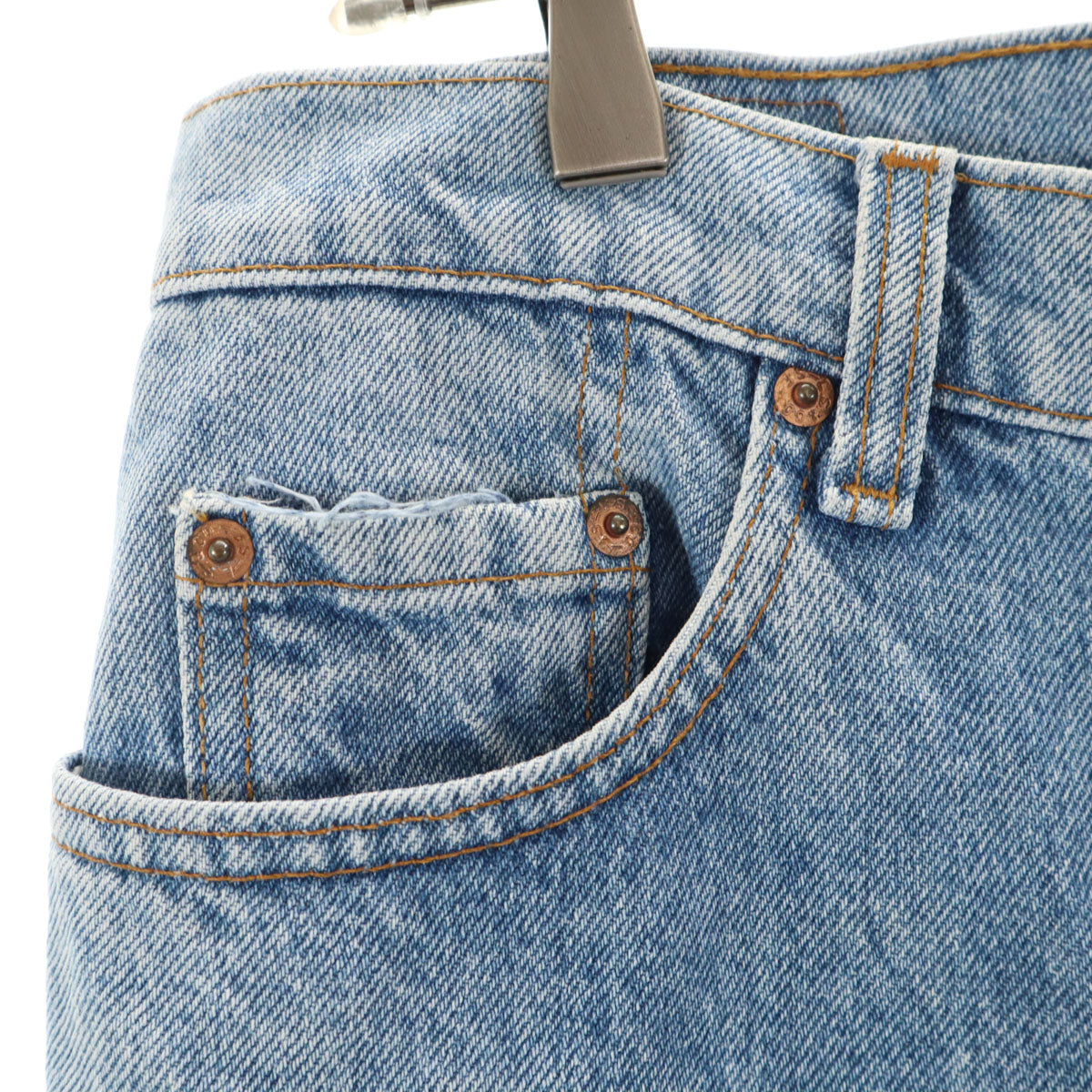 Levi's リーバイス 90s オールド USA製 テーパードデニムパンツ ブルー ジーンズ レディース