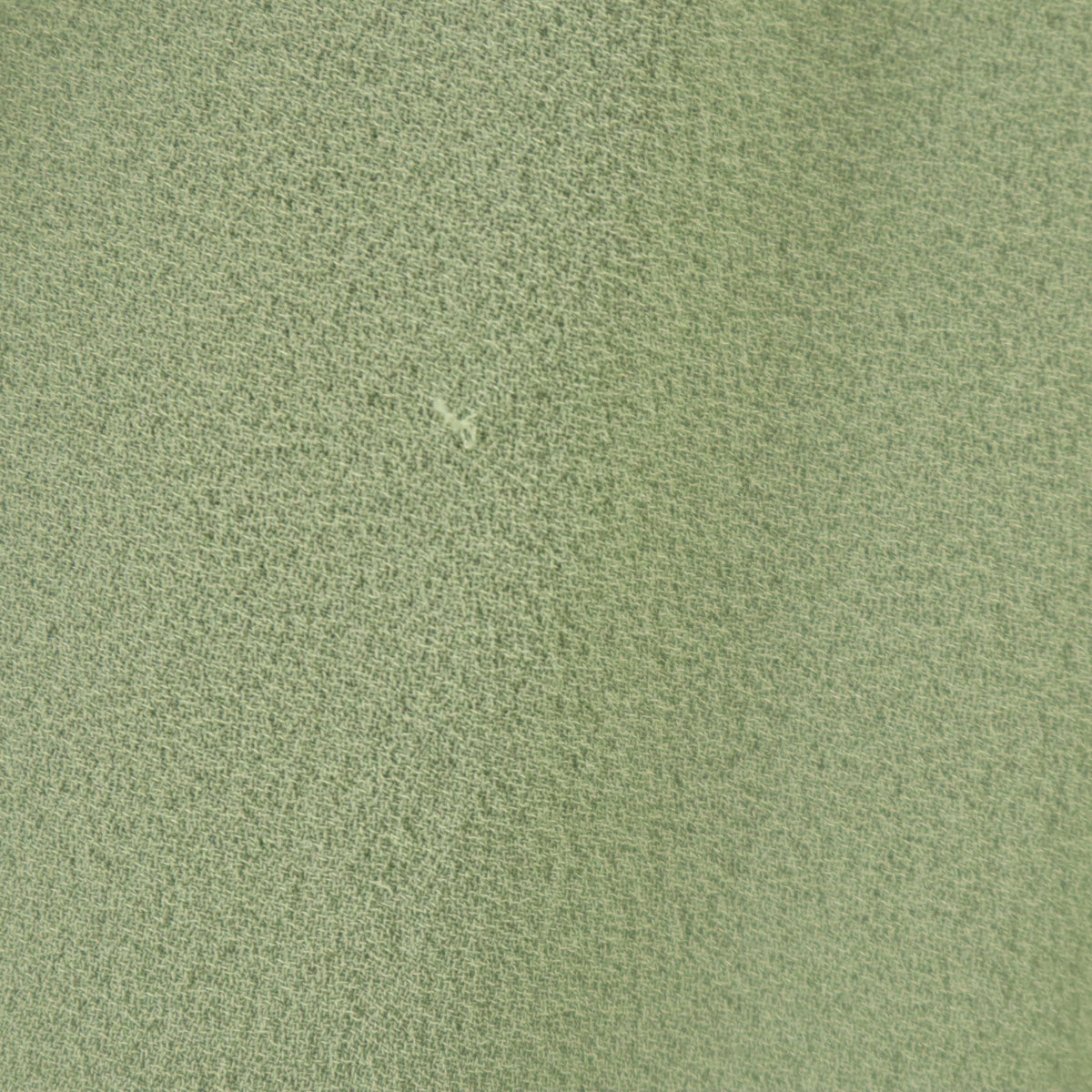 HERMES エルメス フランス製 シルク ワイドパンツ 38 モスグリーン系 レディース