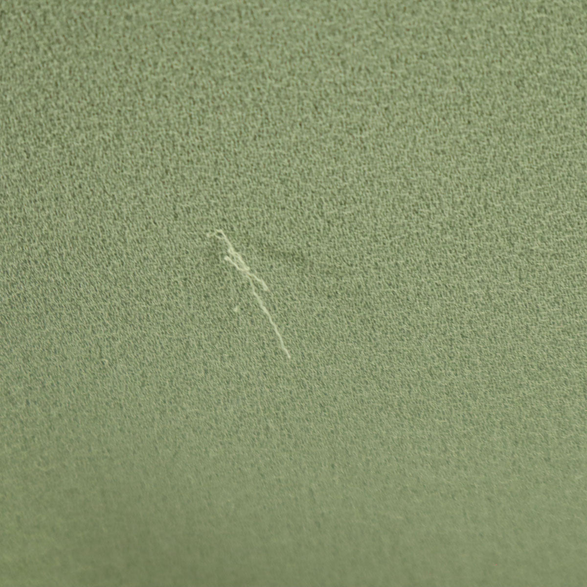 HERMES エルメス フランス製 シルク ワイドパンツ 38 モスグリーン系 レディース