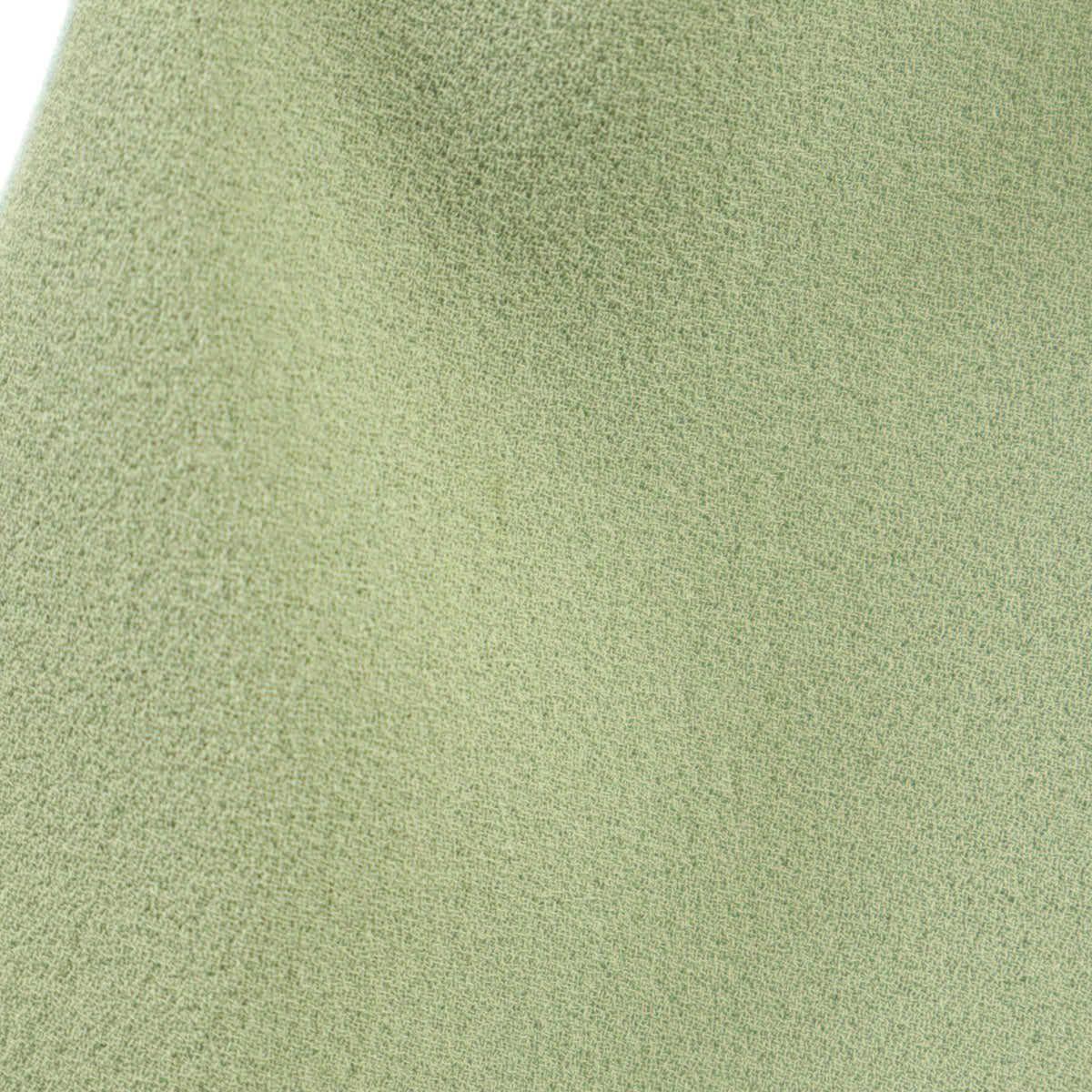 HERMES エルメス フランス製 シルク ワイドパンツ 38 モスグリーン系 レディース