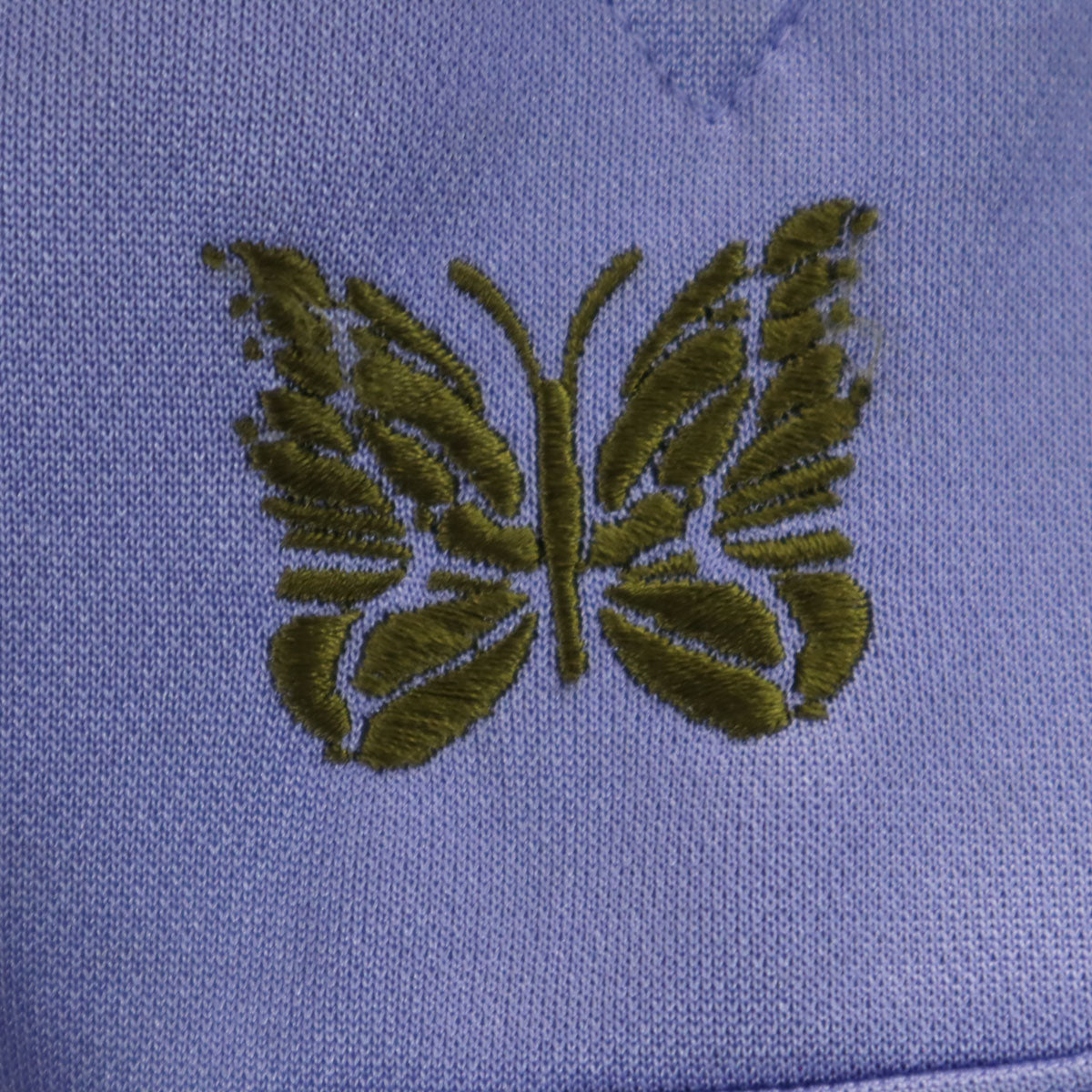 Needles ニードルズ PURPLE THINGS パープルシングス コラボ 日本製 MR398 ヒザデル トラックパンツ S パープル ネペンテス メンズ