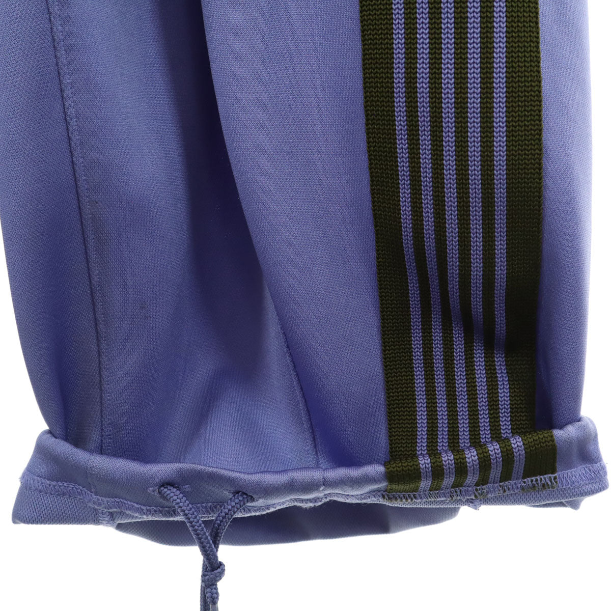 Needles ニードルズ PURPLE THINGS パープルシングス コラボ 日本製 MR398 ヒザデル トラックパンツ S パープル ネペンテス メンズ