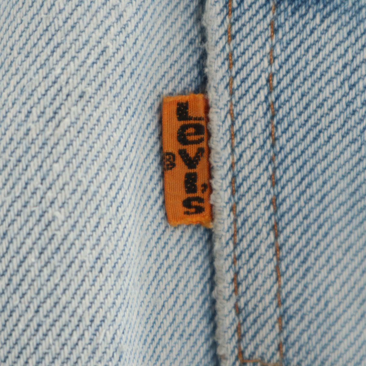Levi's リーバイス 80s オレンジタブ ヴィンテージ 517 ブーツカット デニムパンツ W32 アイスブルー ジーンズ メンズ