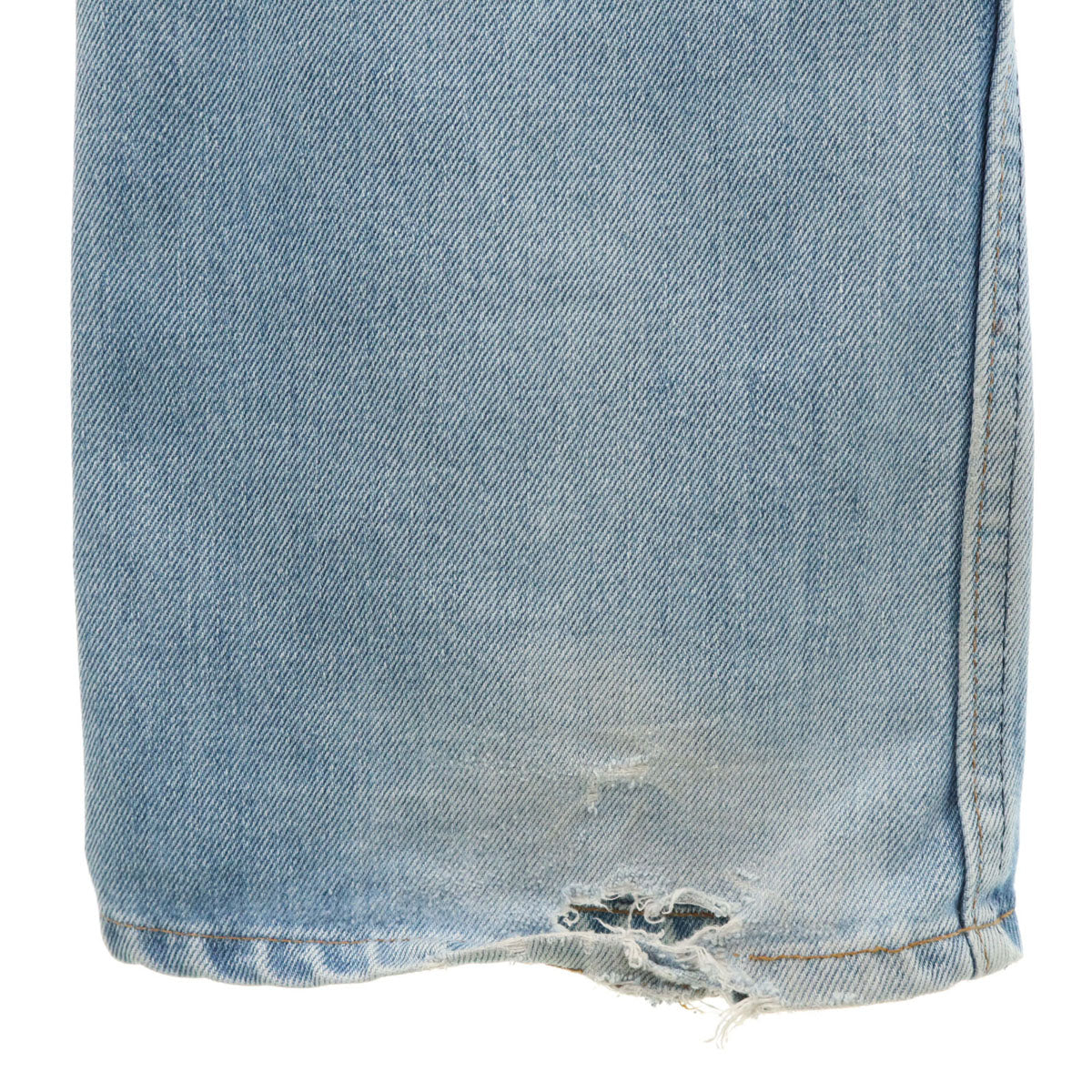 Levi's リーバイス 80s オレンジタブ ヴィンテージ 517 ブーツカット デニムパンツ W32 アイスブルー ジーンズ メンズ