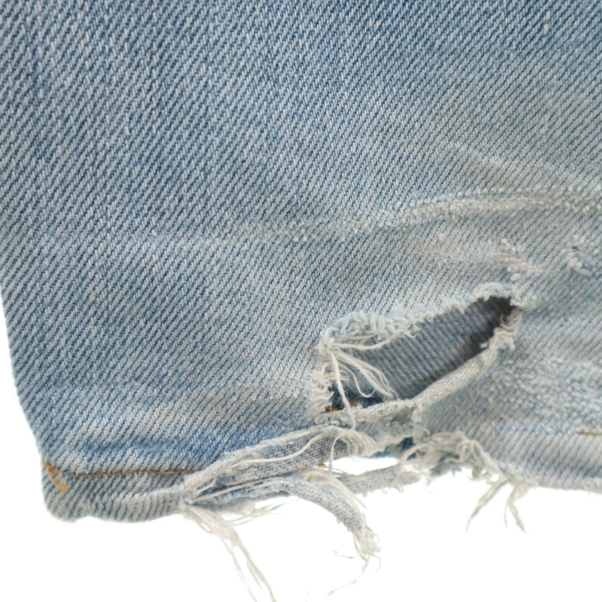 Levi's リーバイス 80s オレンジタブ ヴィンテージ 517 ブーツカット デニムパンツ W32 アイスブルー ジーンズ メンズ