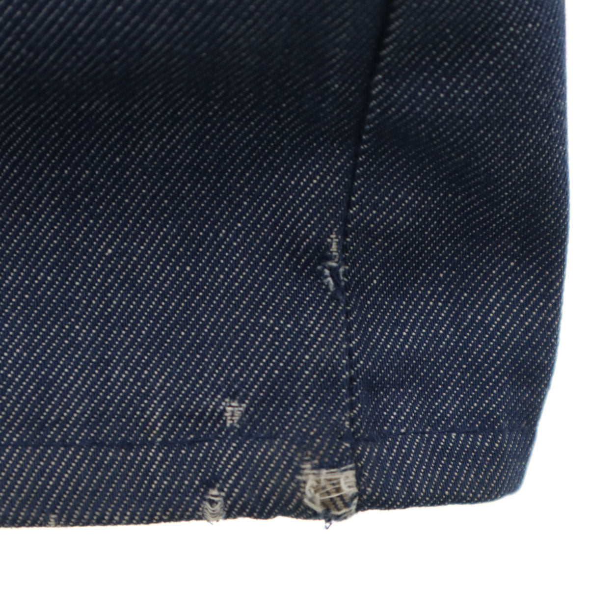 70s ヴィンテージ デニムパンツ インディゴ ジーンズ TALONジップ ビッグサイズ メンズ