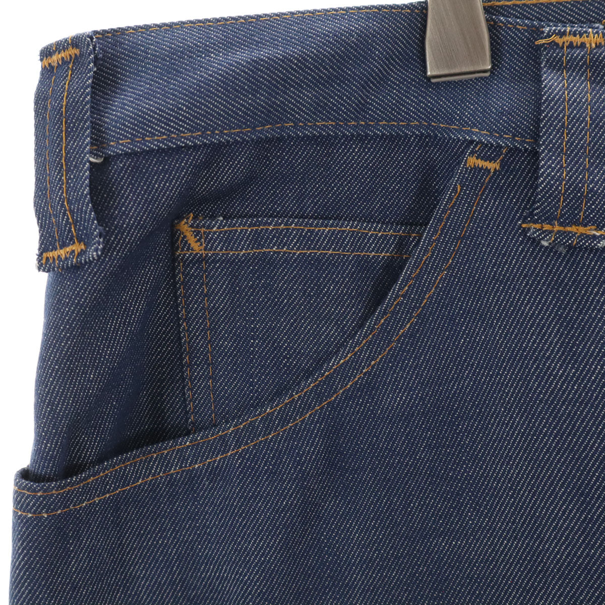 70s ヴィンテージ デニムパンツ インディゴ ジーンズ TALONジップ ビッグサイズ メンズ