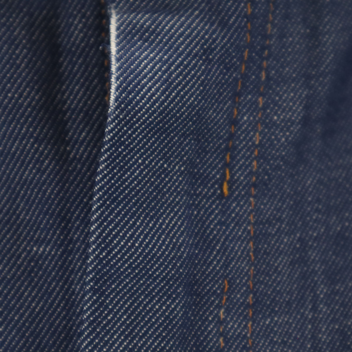 70s ヴィンテージ デニムパンツ インディゴ ジーンズ TALONジップ ビッグサイズ メンズ