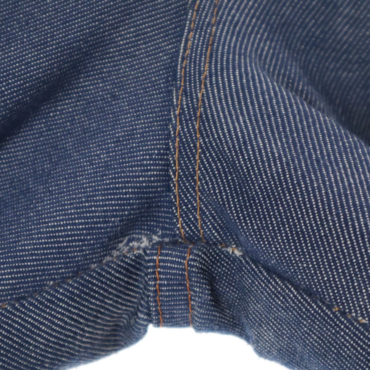 70s ヴィンテージ デニムパンツ インディゴ ジーンズ TALONジップ ビッグサイズ メンズ