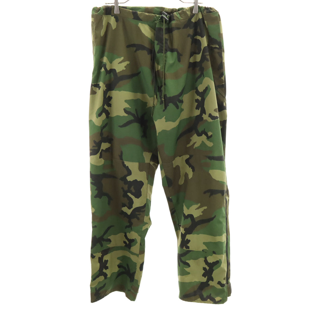 US ARMY アメリカ軍 90s ECWCS オールド DLA ウッドランドカモ ゴアテックス パンツ L カーキ 迷彩 ミリタリー メンズ