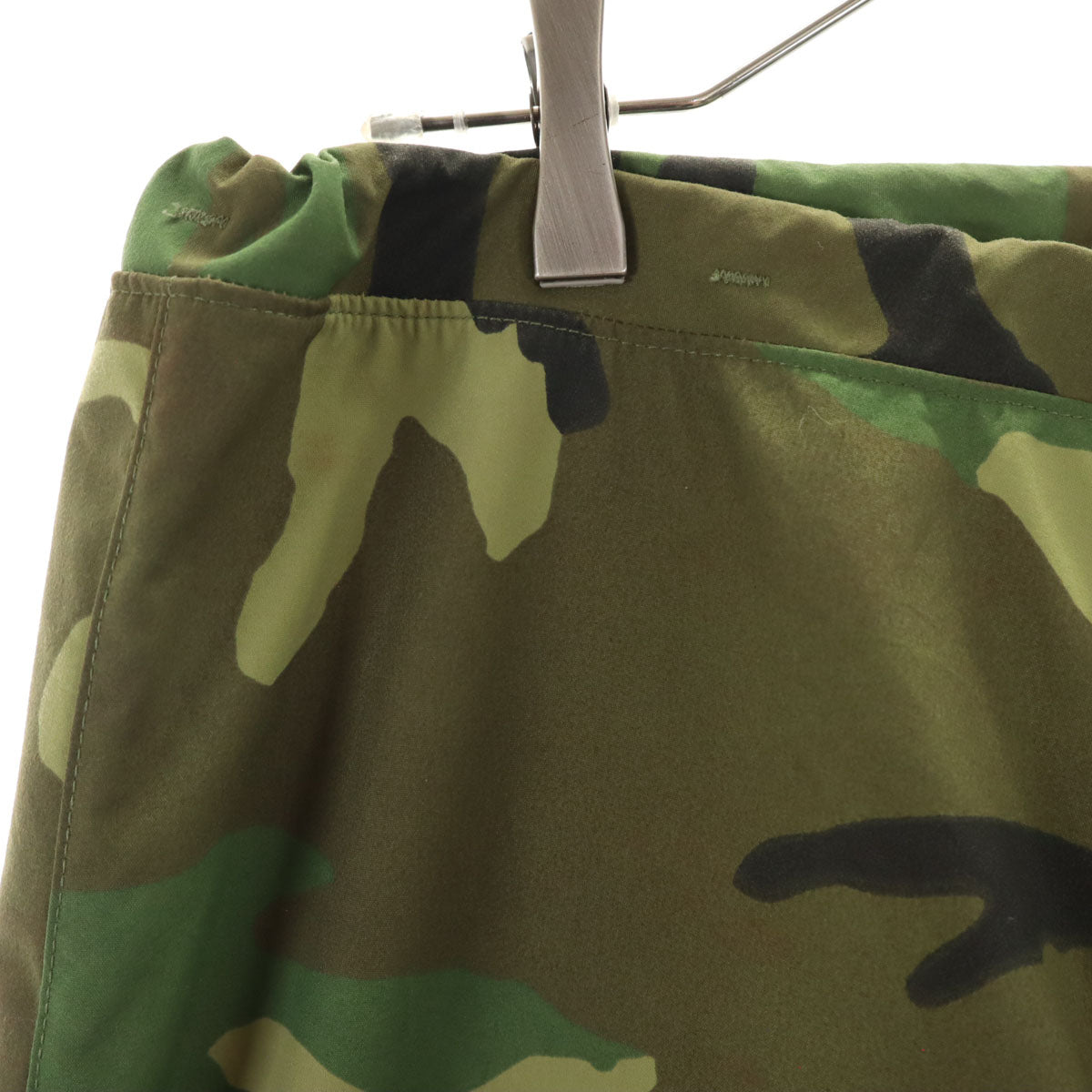 US ARMY アメリカ軍 90s ECWCS オールド DLA ウッドランドカモ ゴアテックス パンツ L カーキ 迷彩 ミリタリー メンズ