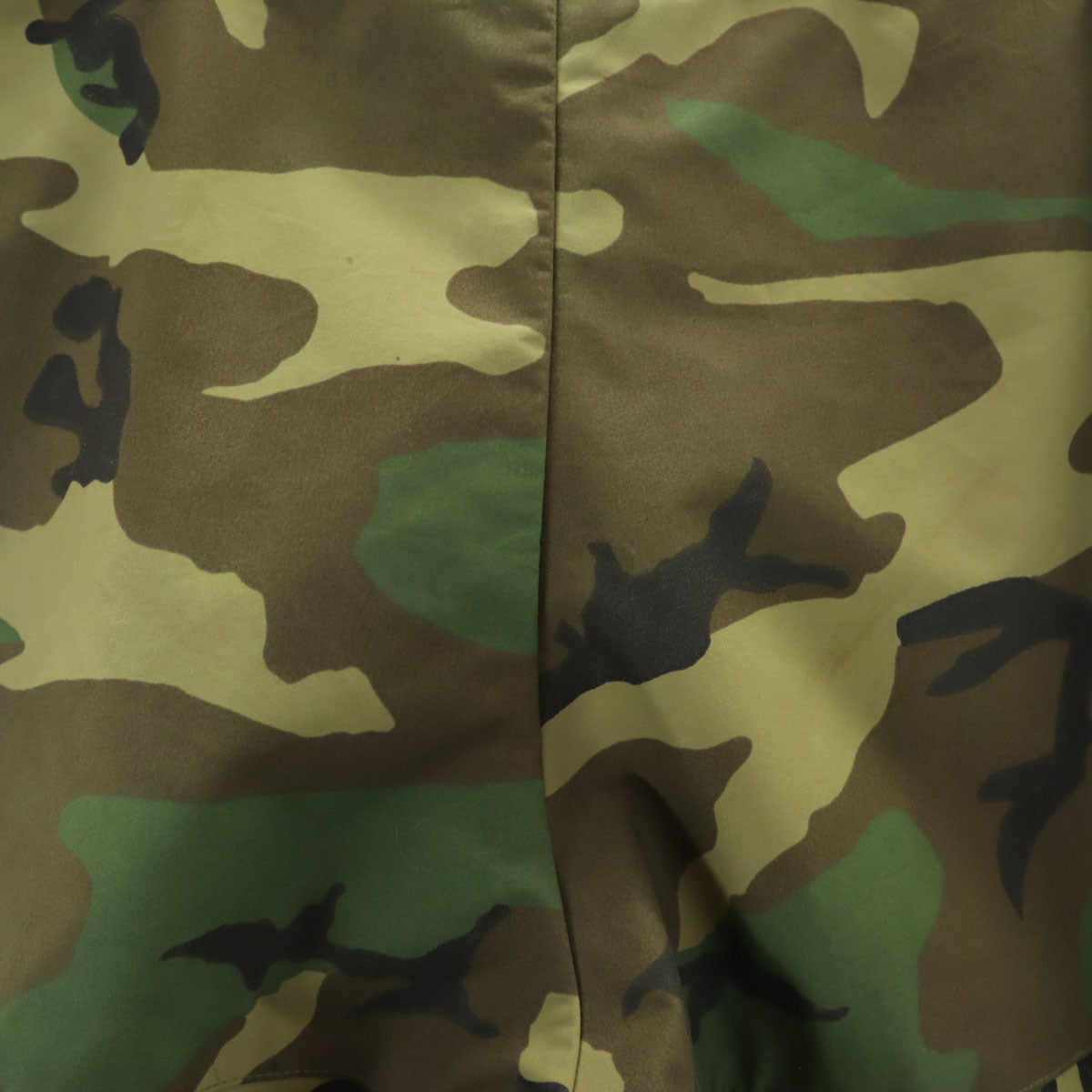 US ARMY アメリカ軍 90s ECWCS オールド DLA ウッドランドカモ ゴアテックス パンツ L カーキ 迷彩 ミリタリー メンズ