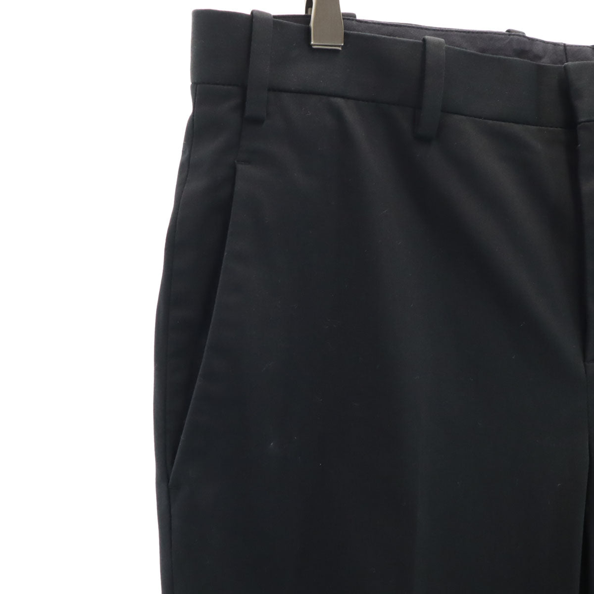 NEIL BARRETT ニールバレット スリムフィット ローライズ ジョガーパンツ ブラック メンズ