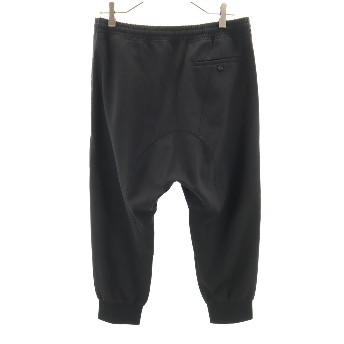 NEIL BARRETT ニールバレット トラックパンツ ブラック ローライズ メンズ