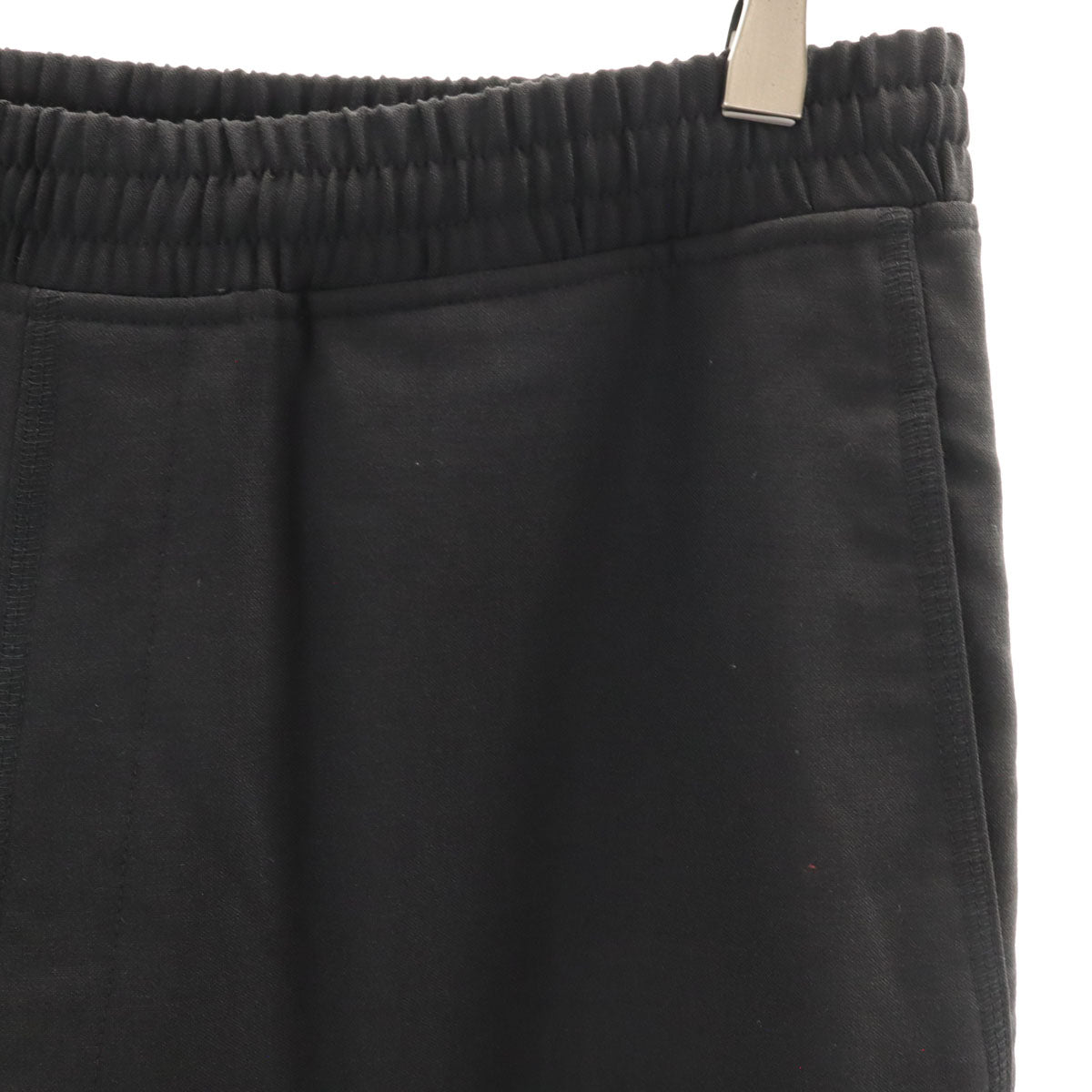 NEIL BARRETT ニールバレット トラックパンツ ブラック ローライズ メンズ