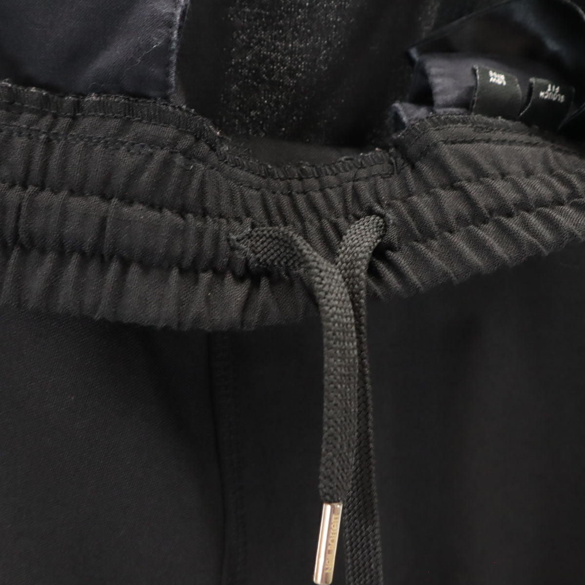 NEIL BARRETT ニールバレット トラックパンツ ブラック ローライズ メンズ