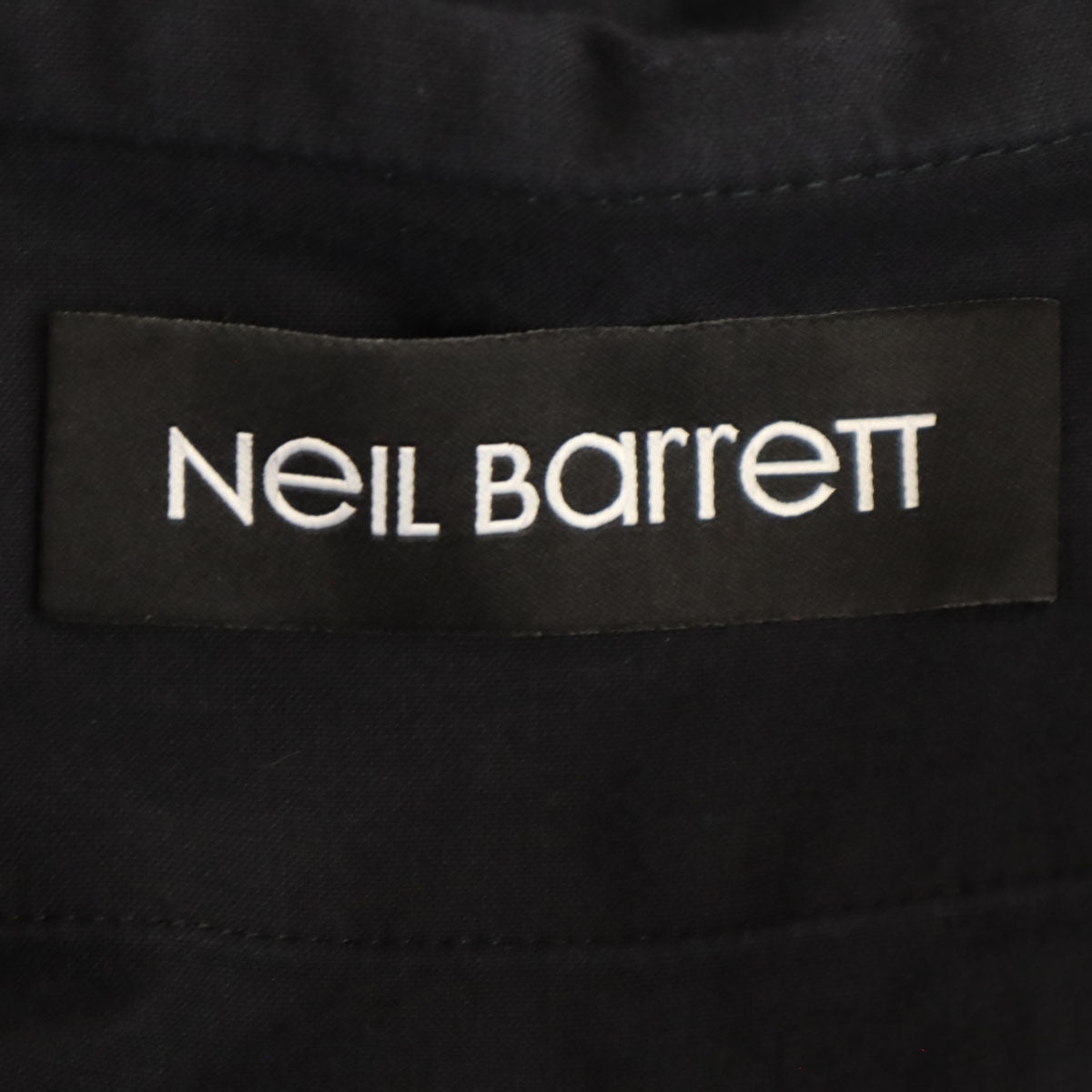 NEIL BARRETT ニールバレット トラックパンツ ブラック ローライズ メンズ