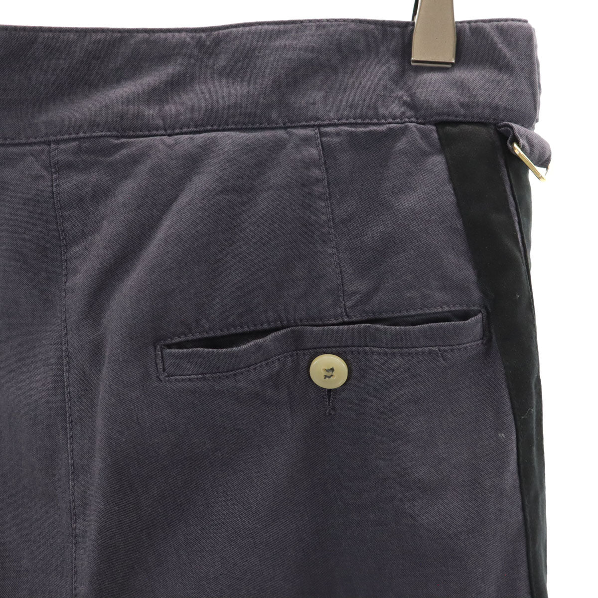 Vivienne WestwoodMAN ヴィヴィアンウエストウッドマン イタリア製 変形 パンツ 44 チャコールグレー メンズ