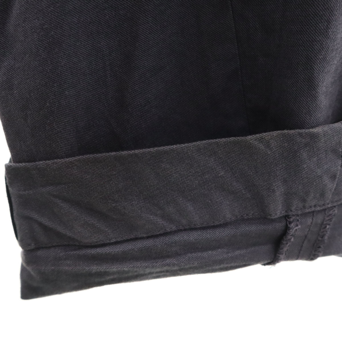 Vivienne WestwoodMAN ヴィヴィアンウエストウッドマン イタリア製 変形 パンツ 44 チャコールグレー メンズ