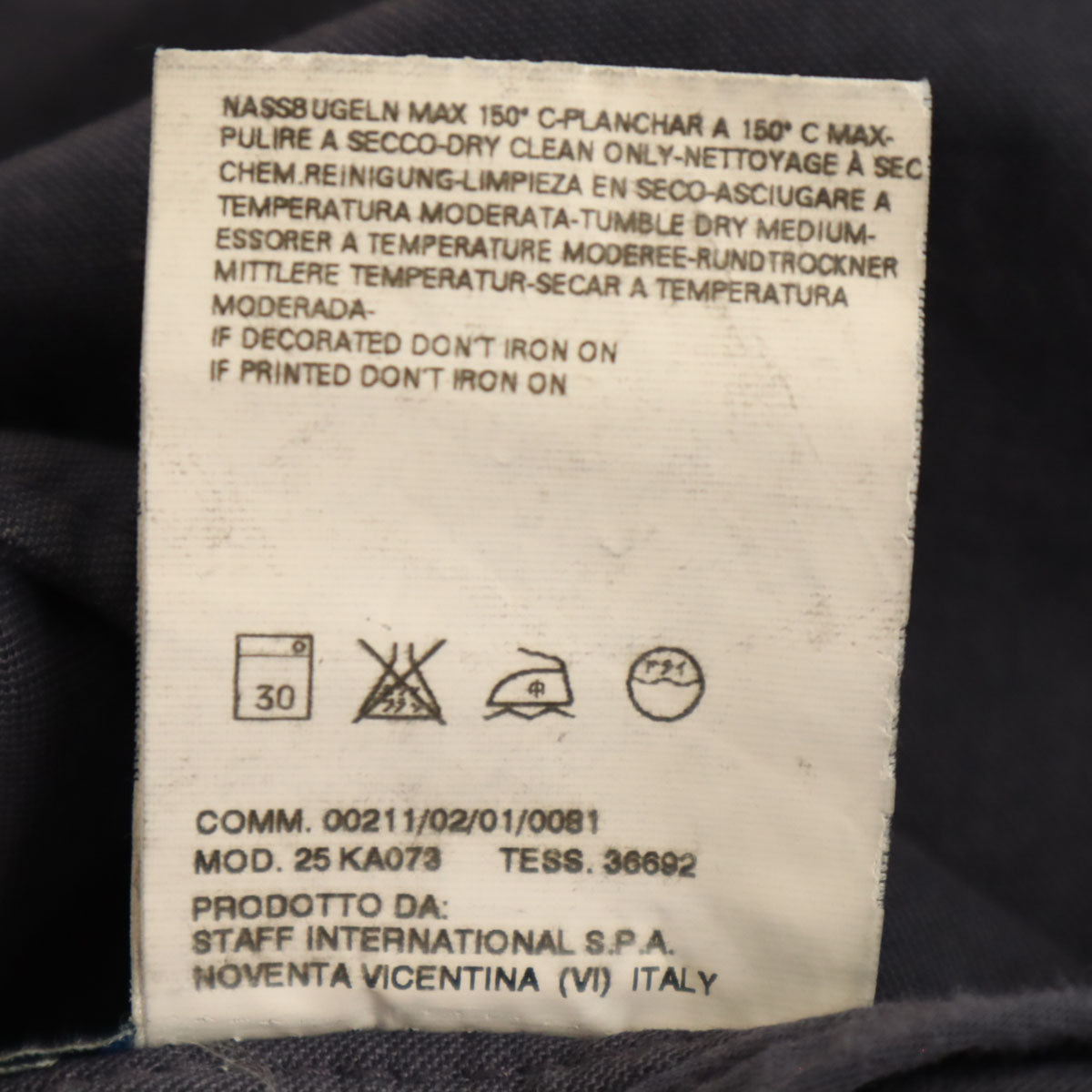 Vivienne WestwoodMAN ヴィヴィアンウエストウッドマン イタリア製 変形 パンツ 44 チャコールグレー メンズ