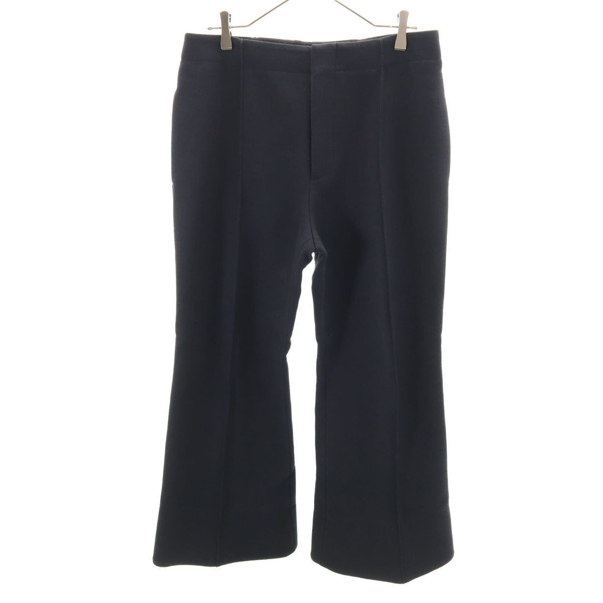 BOTTEGAVENETA ボッテガヴェネタ イタリア製 ブーツカットパンツ 48 濃紺 メンズ